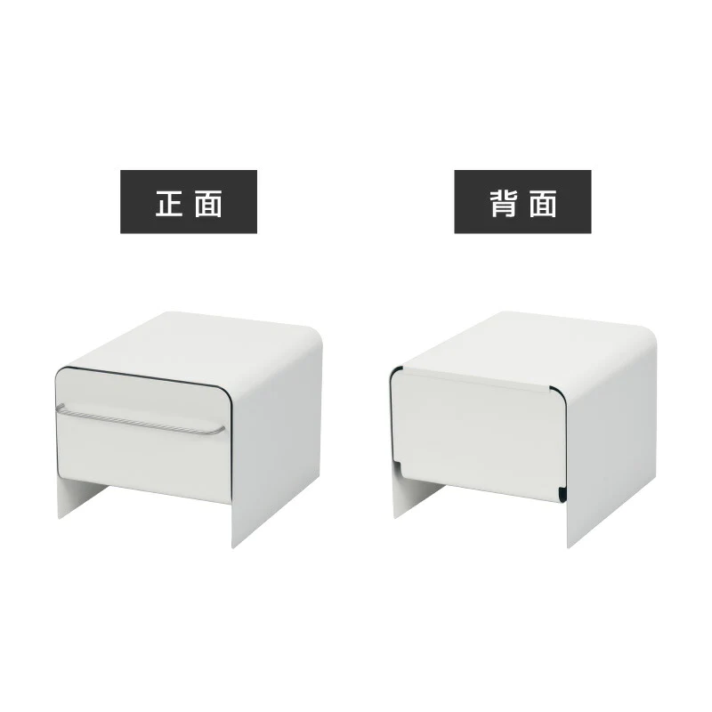 【ピュアホワイト 】UtaU ブレッドドロワースリム 【レビュー特典付き】 ブレッドケース パンケース おしゃれ ブレッドボックス 食パン パン入れ 収納 引き出し トースターラック 食パンケース 調味料ラック  収納ボックス キッチン収納 ウタウ プレゼント