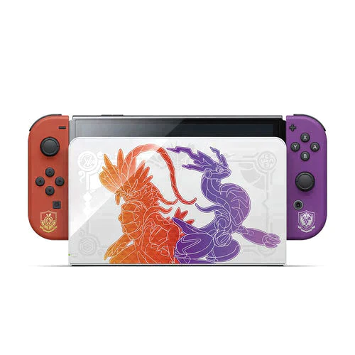 【新品/送料無料～】任天堂 Nintendo Switch（有機ELモデル） スカーレット・バイオレットエディション HEG-S-KEAAA 4902370550412