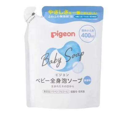 全身泡ソープ　詰めかえ用４００ｍｌ　Ｂ