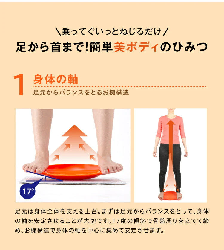 美バランス　ネジラッパー プラス シェイプアップグッズ ダイエット器具 ダイエット 運動 腹筋 太もも ウエスト お腹 引き締め 痩せ グッズ お腹周り ダイエット 脂肪 足痩せ グッズ 脚やせ 脚痩せ プレゼント