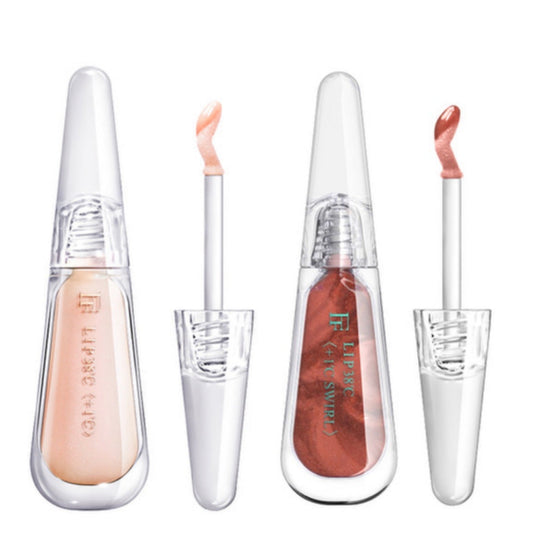 【数量限定】フローフシ LIP38℃ リップトリートメント +1℃ ベビーピンク / +1℃ SWIRL 渦  Nude Coral 002 2本セット