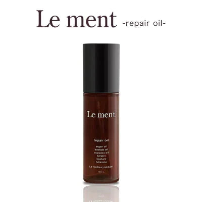 【5本セット】Le ment(ルメント)　リペア　オイル ヘアオイル アウトバストリートメント 洗い流さないトリートメント