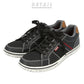 【WHITE・26.5cm】 EDWIN スニーカー メンズ 通販 白 黒 通学 おしゃれ エドウィン 靴 7528 軽量 軽い カップインソール 歩きやすい 疲れにくい シンプル カジュアル ローカット シューズ