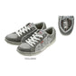 【7531GRAY・28cm】 EDWIN スニーカー メンズ 通販 白 黒 通学 おしゃれ エドウィン 靴 7531 7533 7543 サイドキルティング 軽量 軽い クッション付きインナーソール 歩きやすい 疲れにくい シンプル