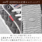 【7531.BLACK・26.5cm】 EDWIN スニーカー メンズ 通販 白 黒 通学 おしゃれ エドウィン 靴 7531 7533 7543 サイドキルティング 軽量 軽い クッション付きインナーソール 歩きやすい 疲れにくい シンプル