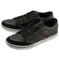 【BLACK・27cm】 EDWIN スニーカー メンズ 通販 黒 赤 通学 おしゃれ エドウィン 靴 7537 軽量 軽い カップインソール 歩きやすい 疲れにくい シンプル カジュアル ローカット シューズ