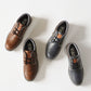 【BROWN・26.5cm】 エドウィン スニーカー 通販 edwin 靴 防水 シューズ メンズ カジュアル ローカット 防滑シューズ 紳士靴 ブラウン ブラック ネイビー レザー 調 おしゃれ 25 26 27 28 cm 敬老の日