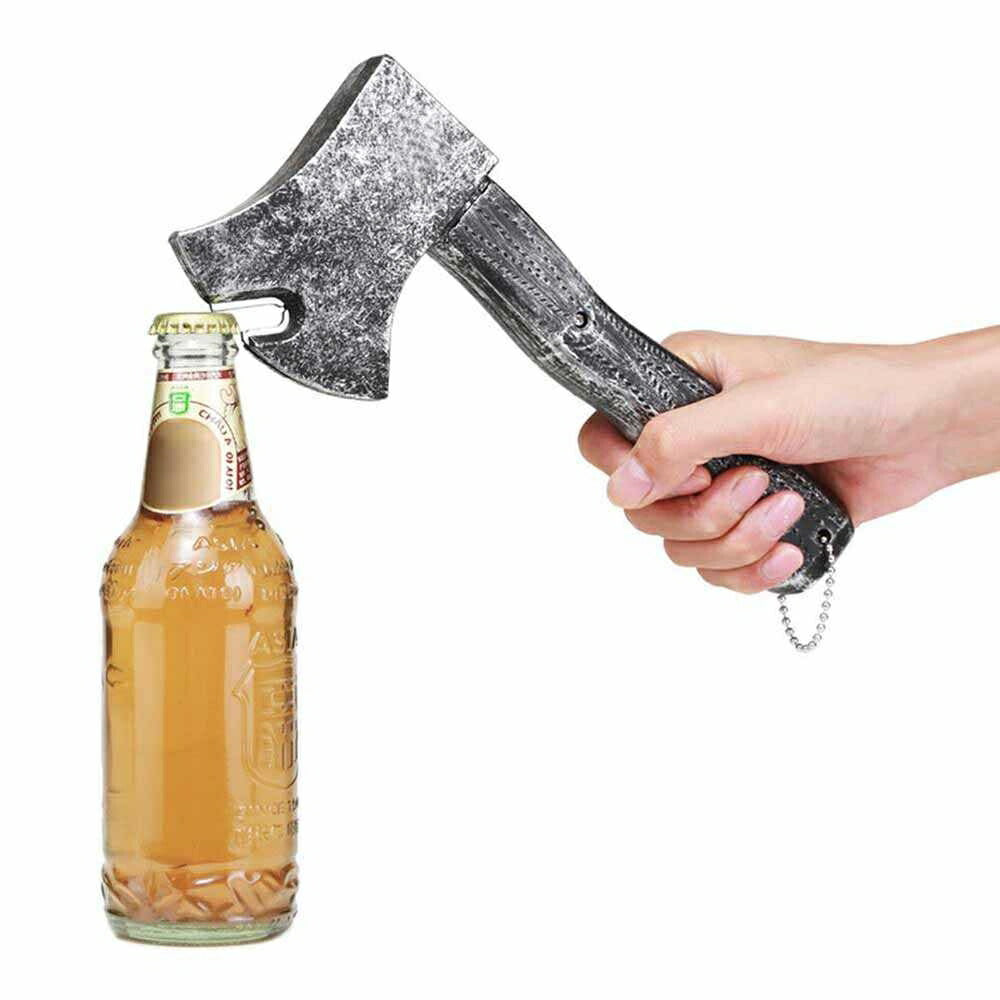 栓抜き ボトルオープナー 斧 型 Axe キッチン 生活雑貨 おもしろ雑貨 ユニーク おしゃれ 人気 ギフト プレゼント キッチン雑貨 キッチン用品 台所用品 ダブルスリー インスタ映え 父の日 バレンタイン ホームパーティー