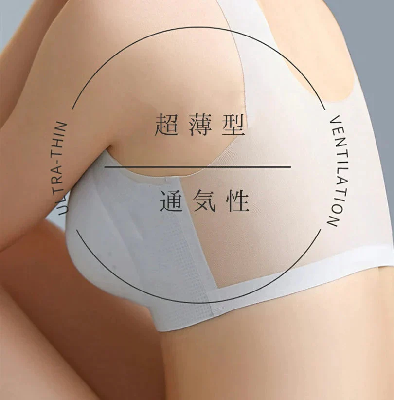 【Mサイズ 2枚セット ランダムカラー】［クールブラセール］ノンワイヤ・ナイトブラ・冷感ブラ 夏 ブラジャー レディース ノンワイヤー 吸水速乾 メッシュ 涼しい ノンワイヤーブラ スポーツブラ ブラトップ ワイヤレスブラ 大きいサイズ ナイトブラブラジャー 下着 ノンワイヤ ナイトブラ 寝ながら育乳 インナー シームレスブラ インナー スポーツ ブラトップ ノンワイヤーブラ 補正下着 【ゲリラセール】