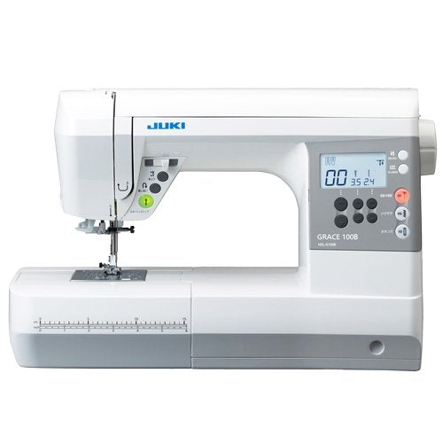 JUKI ジューキ コンピューターミシン GRACE100B グレース HZL-G100B 初心者 フルサイズ おすすめ シンプル かんたん 入園入学 人気 ギフト プレゼント マスク ミシン本体 家電 みしん