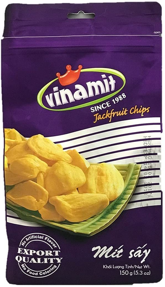 Vinamit フルーツチップス ジャックフルーツ味 150g 1袋 Vinamit Mit say 150g 1goi
