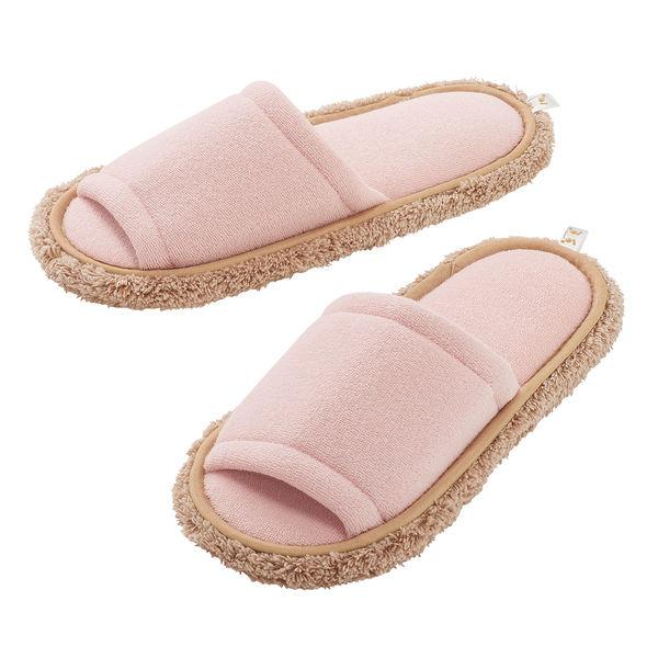 レック 激落ちくん おそうじスリッパNEO ピンク M 22cmー25cm