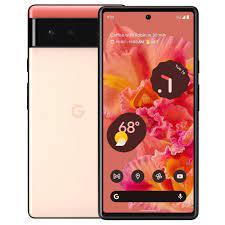 【新品 未使用】 Google Pixel 6 128GB SIMフリー 5G対応 本体 正規SIMロック解除済み Kinda Coral  白ロム   Pixel6 一括購入品