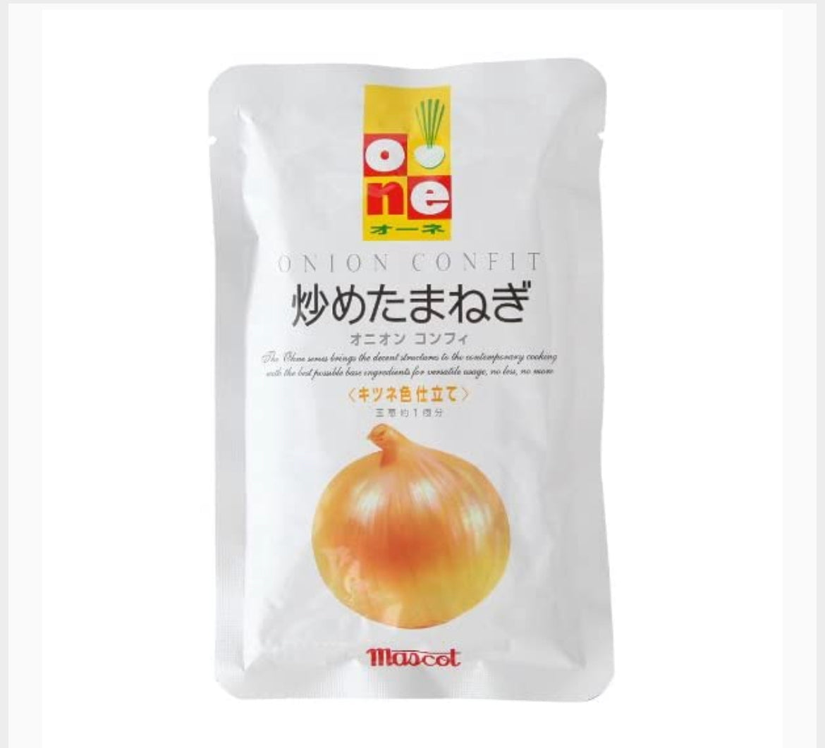 1袋 ( 100g ) ×2個 マスコット オーネ 炒めたまねぎ