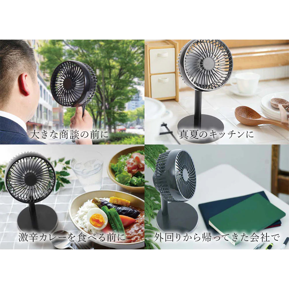 汗かき専用ビッグハンディファン KSFN-011B