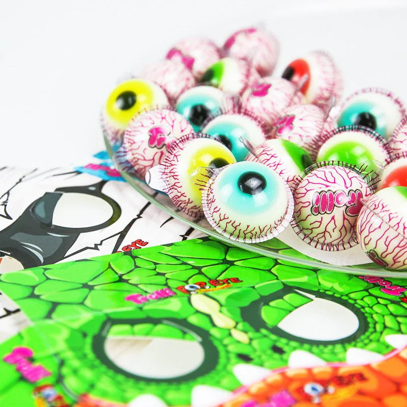 トローリ　地球グミ3袋　目玉グミ3袋 Amazon | Trolli OZZY 3袋セット （全12粒）地球グミ 目玉グミ