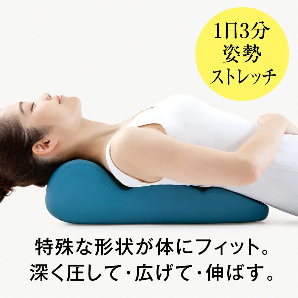 スパイン ストレッチ 整律(せいりつ) マッサージ 健康グッズ 背すじ伸ばし 背のばし 指圧効果 ツボ押し 背筋 背骨 甲骨ストレッチ 肩こり 首コリ 肩甲骨マッサージ プレゼント