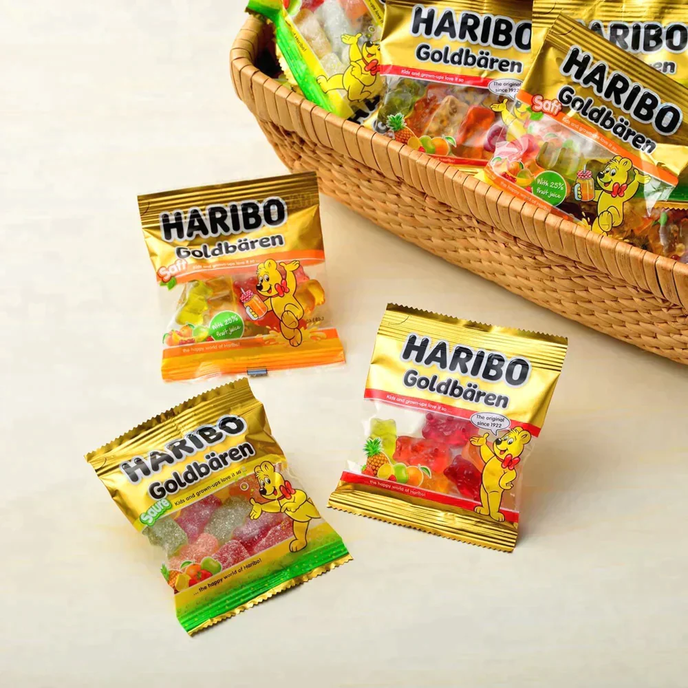 (たっぷり300g 送料無料!)ハリボー HARIBO ゴールドベア ミックス 100周年記念 限定商品 アニバーサリー商品