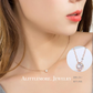 KAUCHE限定価格　通販安価保証　#品番A01#    1４９９円・セット” ネックレス＆ブレスレット”　　上品な輝き 一粒 Czダイヤモンド 18金ゴールド仕上げ サージカルステンレス かぶれにくい　錆びにくい　変色しない　A01