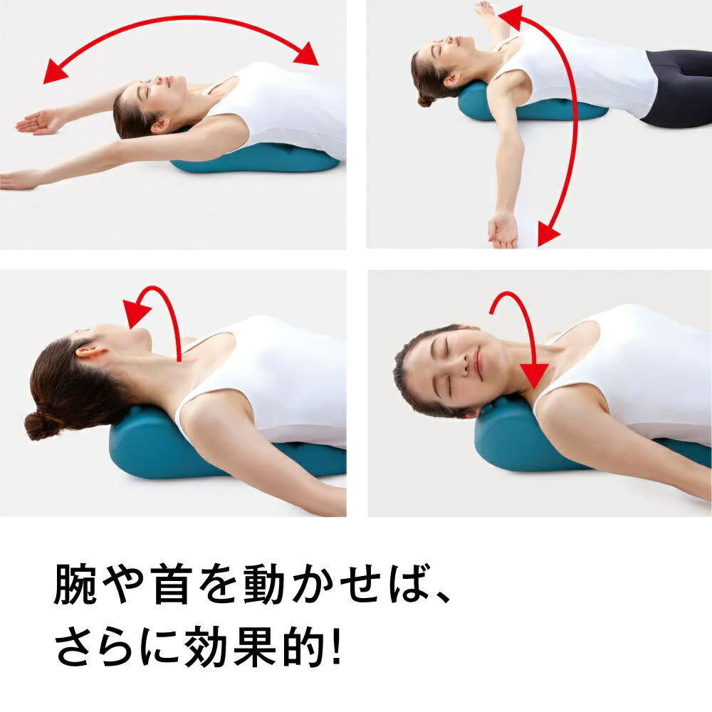 スパイン ストレッチ 整律(せいりつ) マッサージ 健康グッズ 背すじ伸ばし 背のばし 指圧効果 ツボ押し 背筋 背骨 甲骨ストレッチ 肩こり 首コリ 肩甲骨マッサージ プレゼント