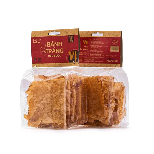ベトナム産高級焼ライスペーパー2袋【BANH TRANG NUONG MAM RUOC 2 pack 】