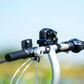 自転車用 ハンドルマウント セット 直径22〜32ハンドル対応 モバイルレコーダー用 ホルダー FT-V5  バイク 自転車ホルダー ドライブレコーダーマウント 自転車ホルダー バイク ドライブレコーダー モバイル