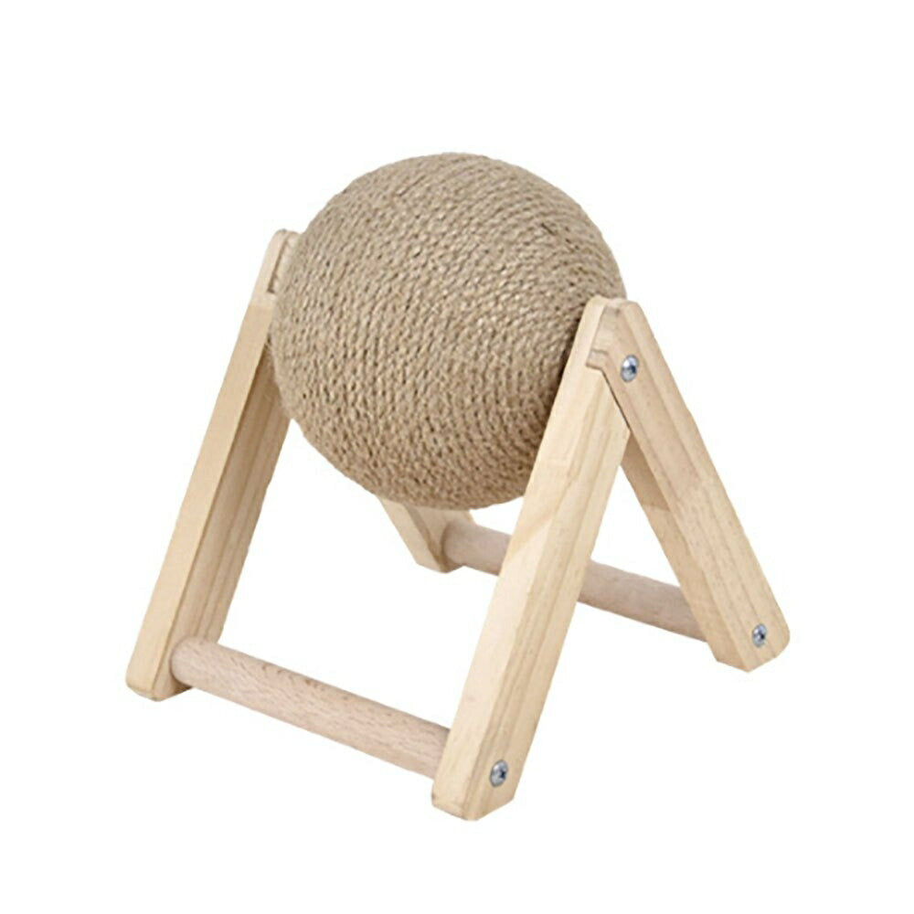 ペット 用品 猫 爪とぎ ボール 型 キャット CAT 猫おもちゃ ネコの爪とぎ キャットボール 猫用 爪磨き 猫のストレス解消 玩具 猫の玩具 回転 ねこ ネコ 爪とぎ対策 耐摩耗 組み立て簡単 爪研ぎ つめとぎ エコ 運動不足改善 プレゼント
