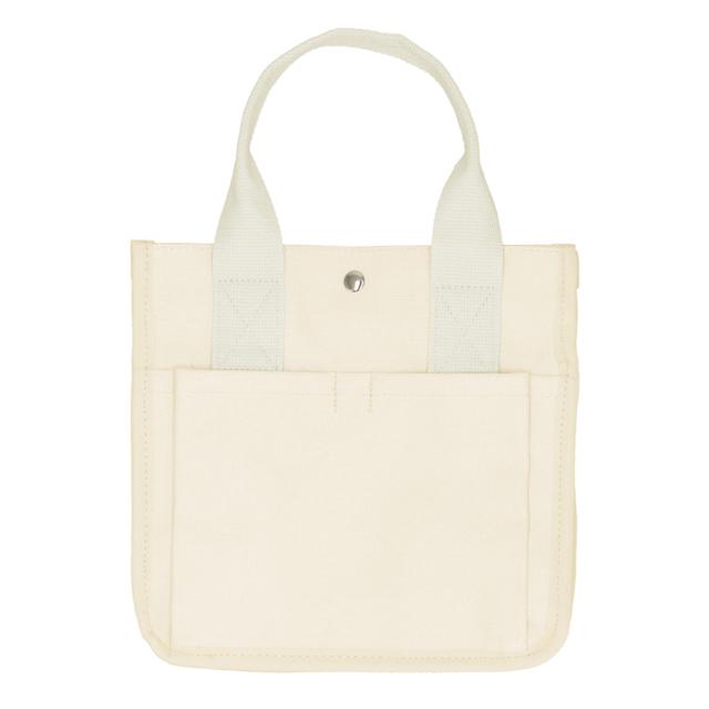 【キナリ】 ランチバッグ おしゃれ 通販 ミニトートバッグ キャンバス 無地 お弁当 バッグ お弁当袋 ミニバッグ 小さめ 布 レディース メンズ キッズ バック トートバッグ マチ 広い ポケット