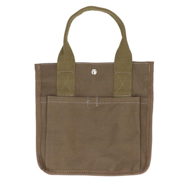 【オリーブ】 ランチバッグ おしゃれ 通販 ミニトートバッグ キャンバス 無地 お弁当 バッグ お弁当袋 ミニバッグ 小さめ 布 レディース メンズ キッズ バック トートバッグ マチ 広い ポケット