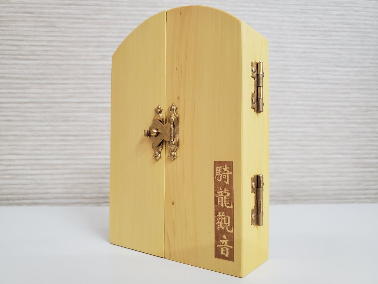 騎龍観音 木製 木彫り 柘植彫刻 龍観音 木彫 縁起物 風水 置物 柘植木彫り 仏像 祈る 開運 スピリチュアル プレゼント 贈り物 ギフト お土産 お守り