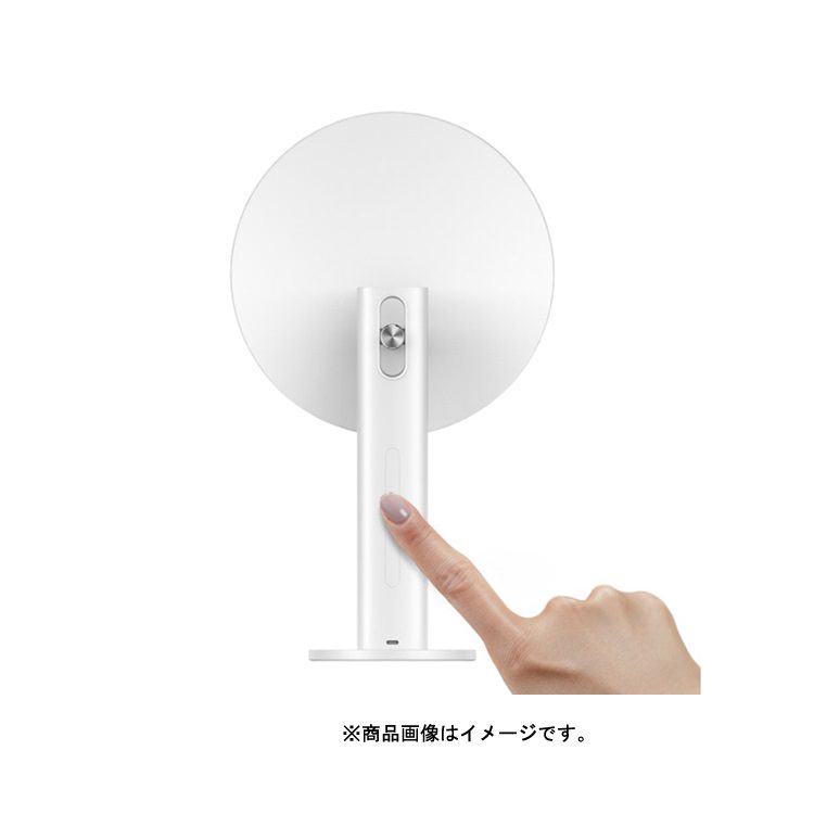 イミラ LED メイクアップミラー センサー機能付き シルバー ミラー EK5288WH-1X