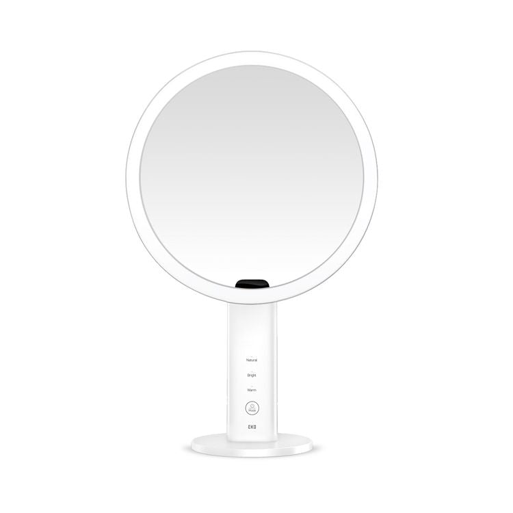 イミラ LED メイクアップミラー センサー機能付き シルバー ミラー EK5288WH-1X
