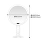イミラ LED メイクアップミラー センサー機能付き シルバー ミラー EK5288WH-1X