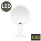 イミラ LED メイクアップミラー センサー機能付き シルバー ミラー EK5288WH-1X