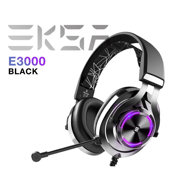 【PlatingBlue】EKSA ゲーミング ヘッドフォン マイク付き eksa-001