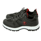 【BLACK・22.5cm】 トレッキングシューズ メンズ 通販 アウトドア レディース スニーカー レースアップ ローカット ハイキング 登山靴 ワークシューズ 作業用 男女兼用 ユニセックス Earth March