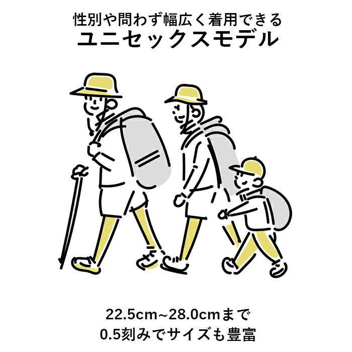 【BLACK・22.5cm】 トレッキングシューズ メンズ 通販 アウトドア レディース スニーカー レースアップ ローカット ハイキング 登山靴 ワークシューズ 作業用 男女兼用 ユニセックス Earth March