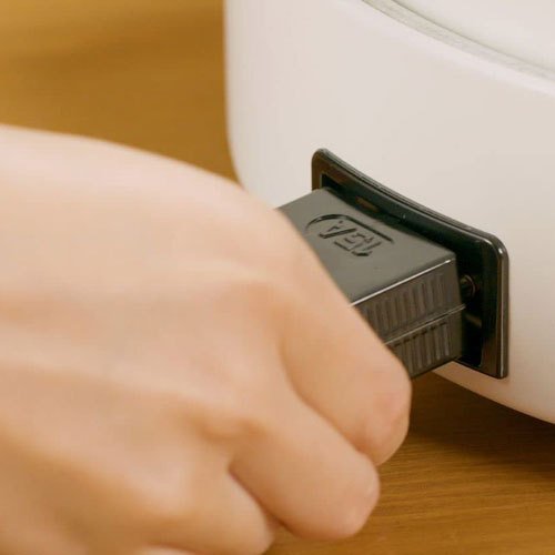 NATUUL 2食おやこ電気鍋 ホワイト アズマ NL-GP2IOA（たこ焼きプレート付き）