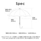【NAVY・長傘60cm】 ビニール傘 かわいい 通販 ブランド エバーイオン カラフル701 雨傘 レディース 長傘 おしゃれ 60cm グラスファイバー 婦人傘 虹色 レインボー かさ カサ 丈夫 レディース傘 かわいい