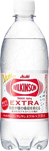 【訳あり】【キズ・へこみ有り】【送料無料】【機能性表示食品】アサヒ ウィルキンソン タンサン エクストラ 490ml×24本/1ケース 炭酸水