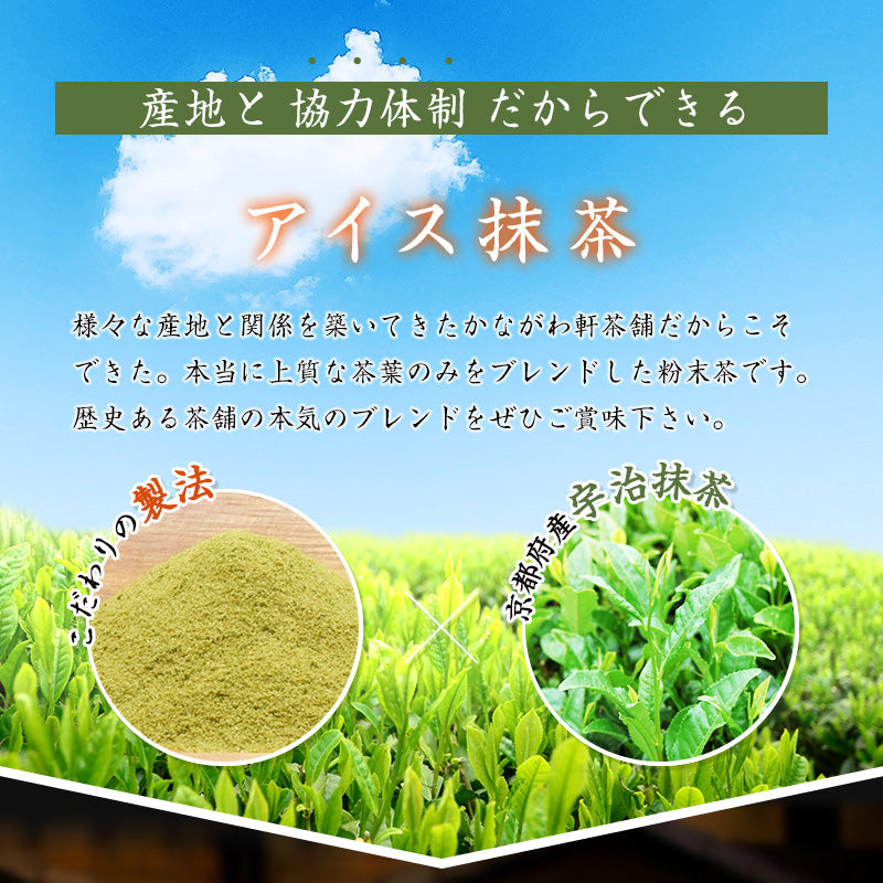400g  アイス抹茶 お茶 抹茶 粉末