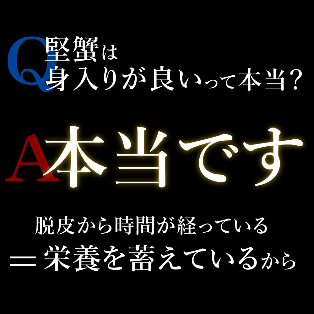 グルメ大賞受賞！特大横綱毛蟹1㎏！