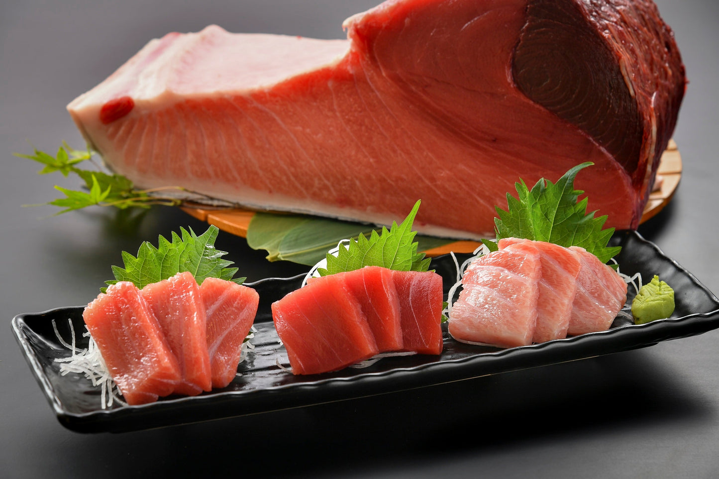 生本マグロ赤身（柵どり）５００ｇ