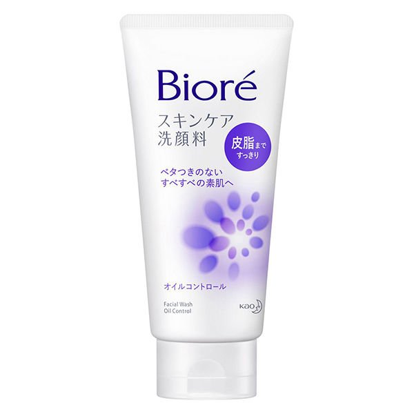 花王 ビオレ　スキンケア洗顔料 オイルコントロール 130g