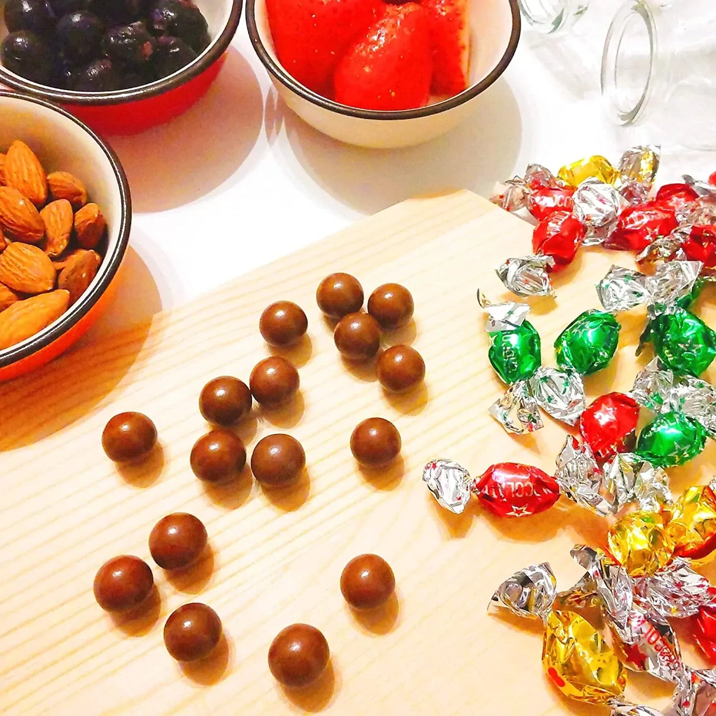 チーリン製菓 オールシーズンチョコ 400g チョコレート チョコ スイーツ お菓子
