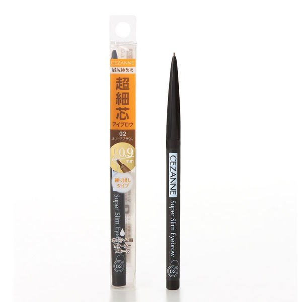 CEZANNE（セザンヌ） 超細芯アイブロウ 02（オリーブブラウン） セザンヌ化粧品