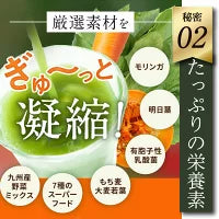甘くて美味しい！ 有機JAS モリンガ青汁 モリンガパウダー スーパーフード オーガニック 青汁 大麦 若葉 モリンガ 茶 国産 粉末 美味しい 便秘 有機JAS 妊娠 中 砂糖不使用 無添加 無農薬 無糖 送料無料