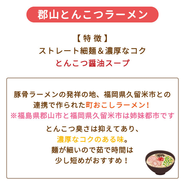 福島の三大ラーメン 5食入り