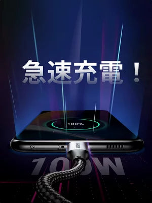 [UGREEN] USB Type Cケーブル USB-C ⇔ USB-C 1.0m