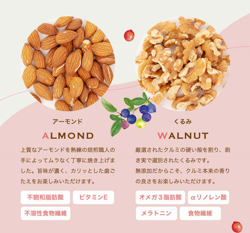 【3人シェア買いでお得】500g ラッキーベリーナッツ (250g×2) 無塩 ナッツ くるみ カシューナッツ アーモンド クランベリー ワイルドブルーベリー